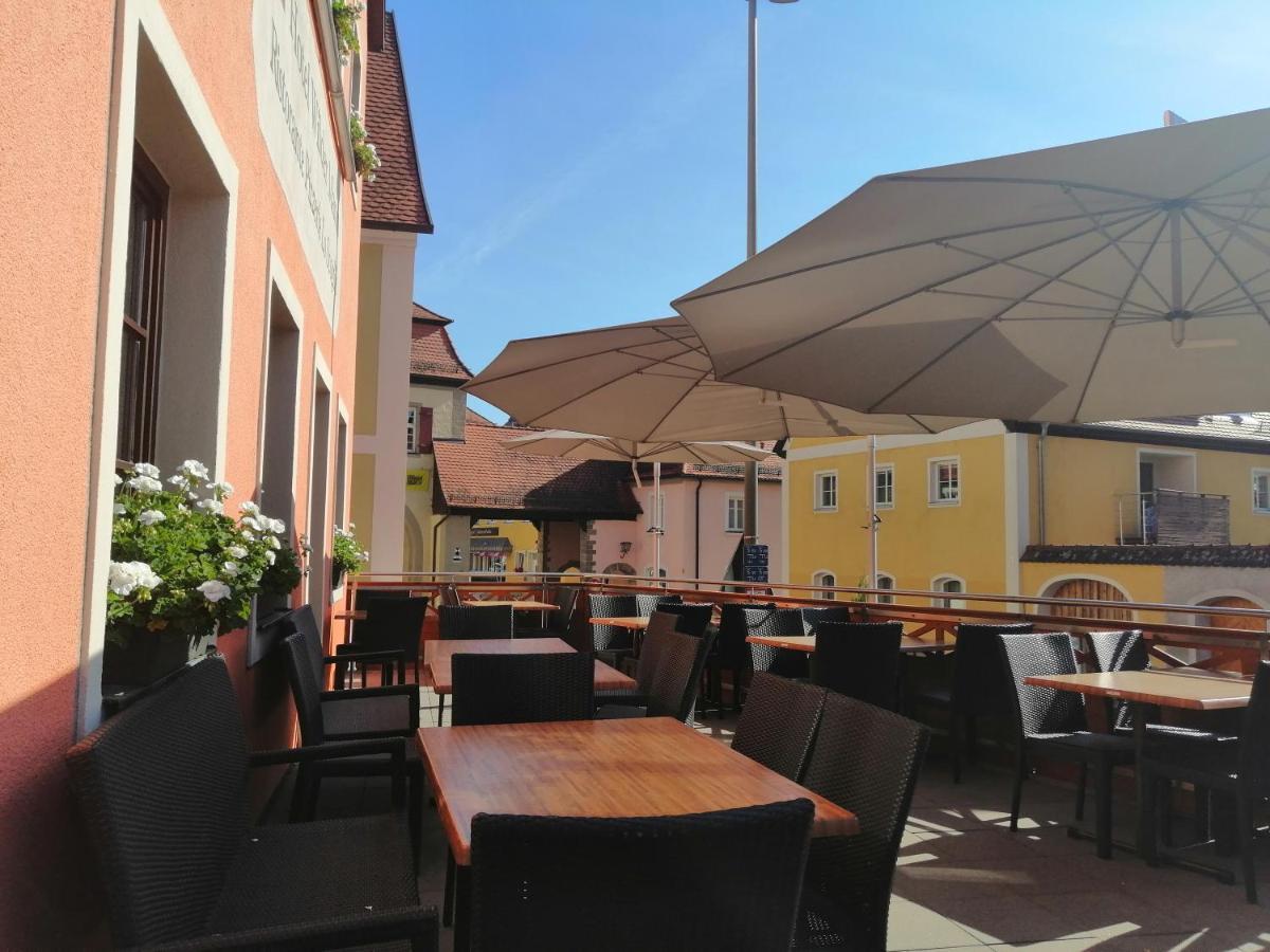 Hotel Wilder Mann Feuchtwangen Εξωτερικό φωτογραφία