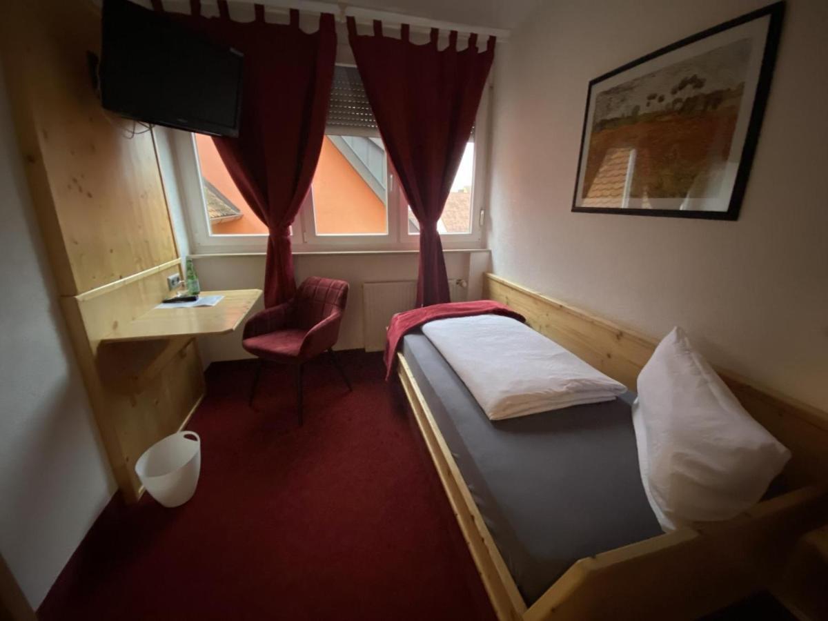 Hotel Wilder Mann Feuchtwangen Εξωτερικό φωτογραφία