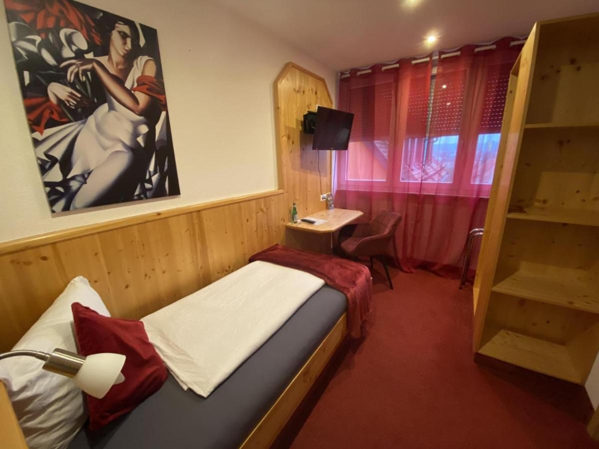 Hotel Wilder Mann Feuchtwangen Εξωτερικό φωτογραφία
