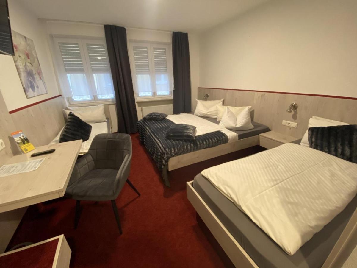 Hotel Wilder Mann Feuchtwangen Εξωτερικό φωτογραφία