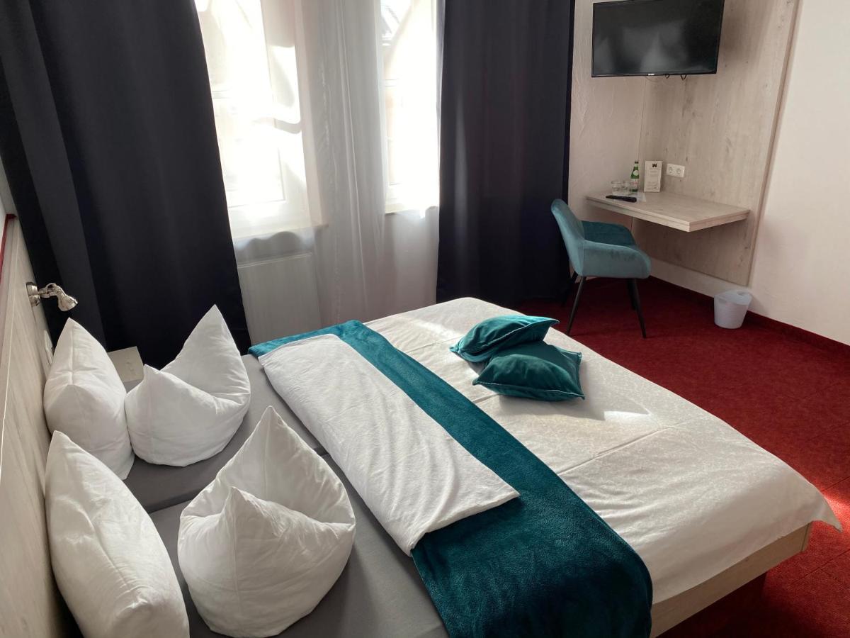 Hotel Wilder Mann Feuchtwangen Εξωτερικό φωτογραφία