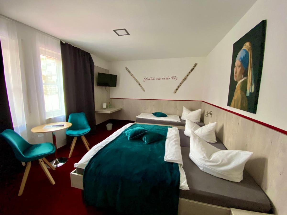 Hotel Wilder Mann Feuchtwangen Εξωτερικό φωτογραφία