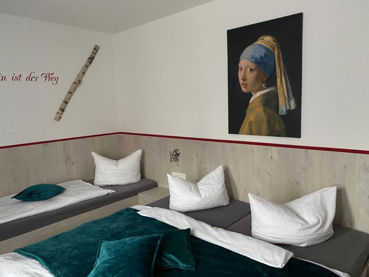 Hotel Wilder Mann Feuchtwangen Εξωτερικό φωτογραφία