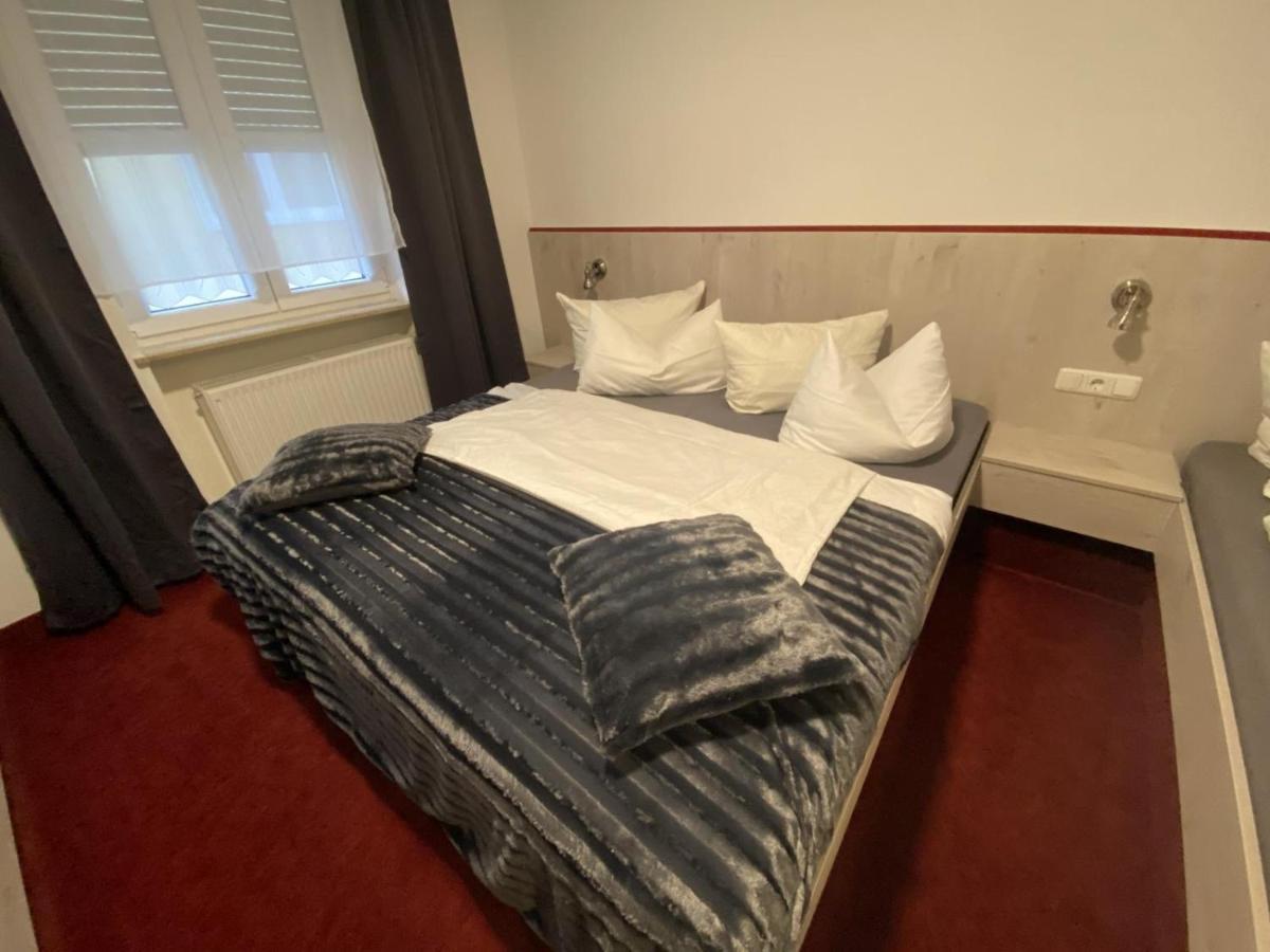 Hotel Wilder Mann Feuchtwangen Εξωτερικό φωτογραφία