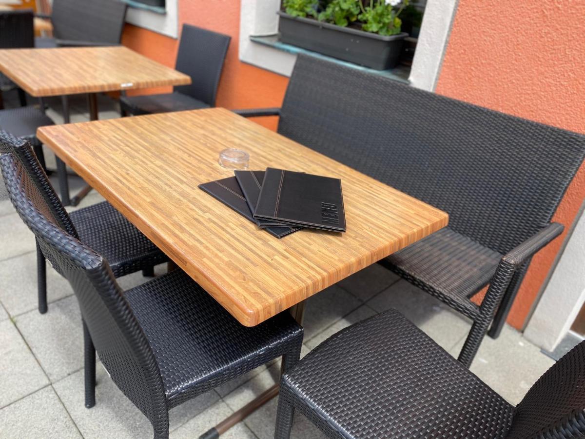 Hotel Wilder Mann Feuchtwangen Εξωτερικό φωτογραφία