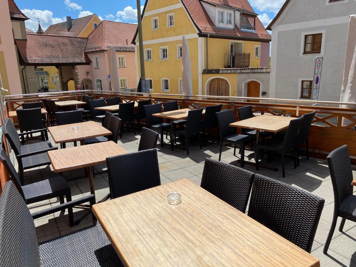 Hotel Wilder Mann Feuchtwangen Εξωτερικό φωτογραφία
