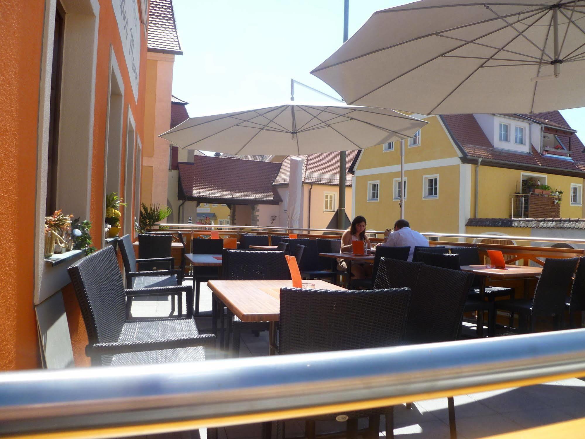 Hotel Wilder Mann Feuchtwangen Εξωτερικό φωτογραφία