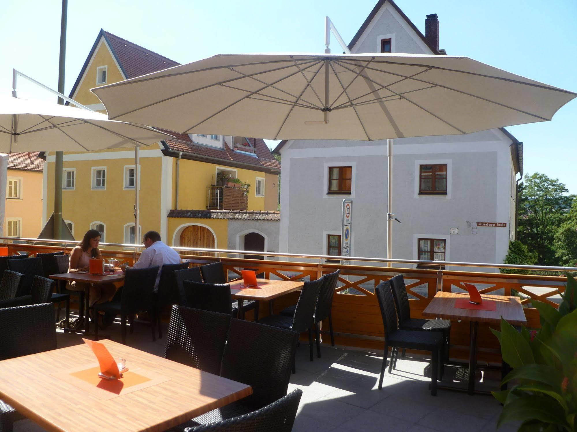Hotel Wilder Mann Feuchtwangen Εξωτερικό φωτογραφία